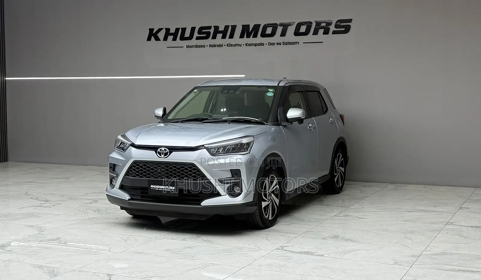 Toyota Raize 2019 Silver