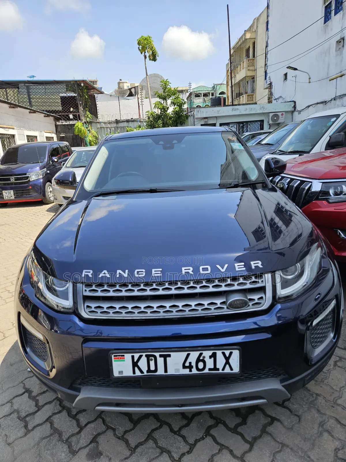 Land Rover Range Rover Evoque 2017 Blue