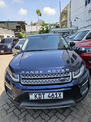 Land Rover Range Rover Evoque 2017 Blue