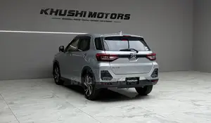 Toyota Raize 2019 Silver