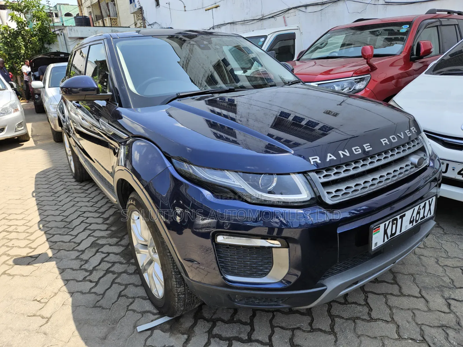 Land Rover Range Rover Evoque 2017 Blue