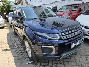 Land Rover Range Rover Evoque 2017 Blue