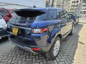 Land Rover Range Rover Evoque 2017 Blue