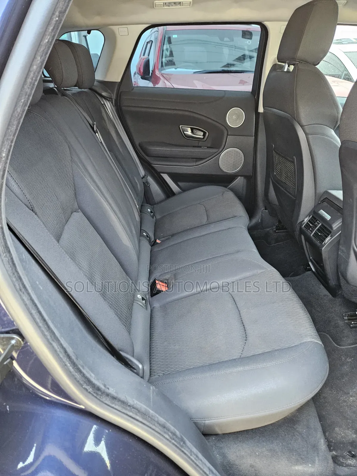 Land Rover Range Rover Evoque 2017 Blue