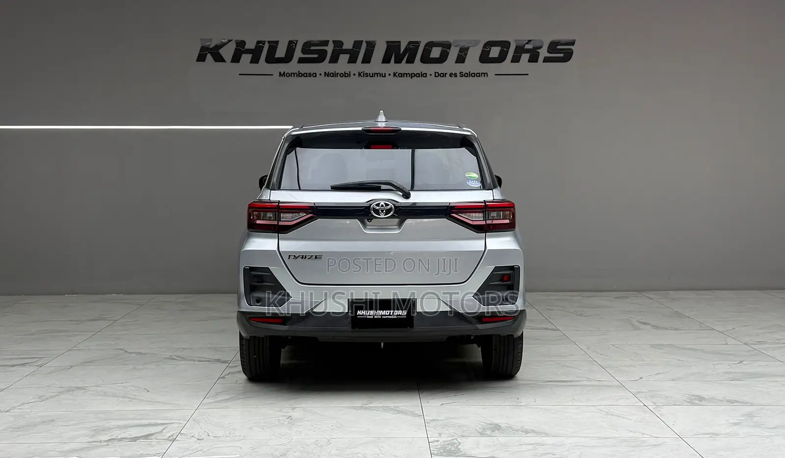 Toyota Raize 2019 Silver