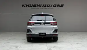 Toyota Raize 2019 Silver