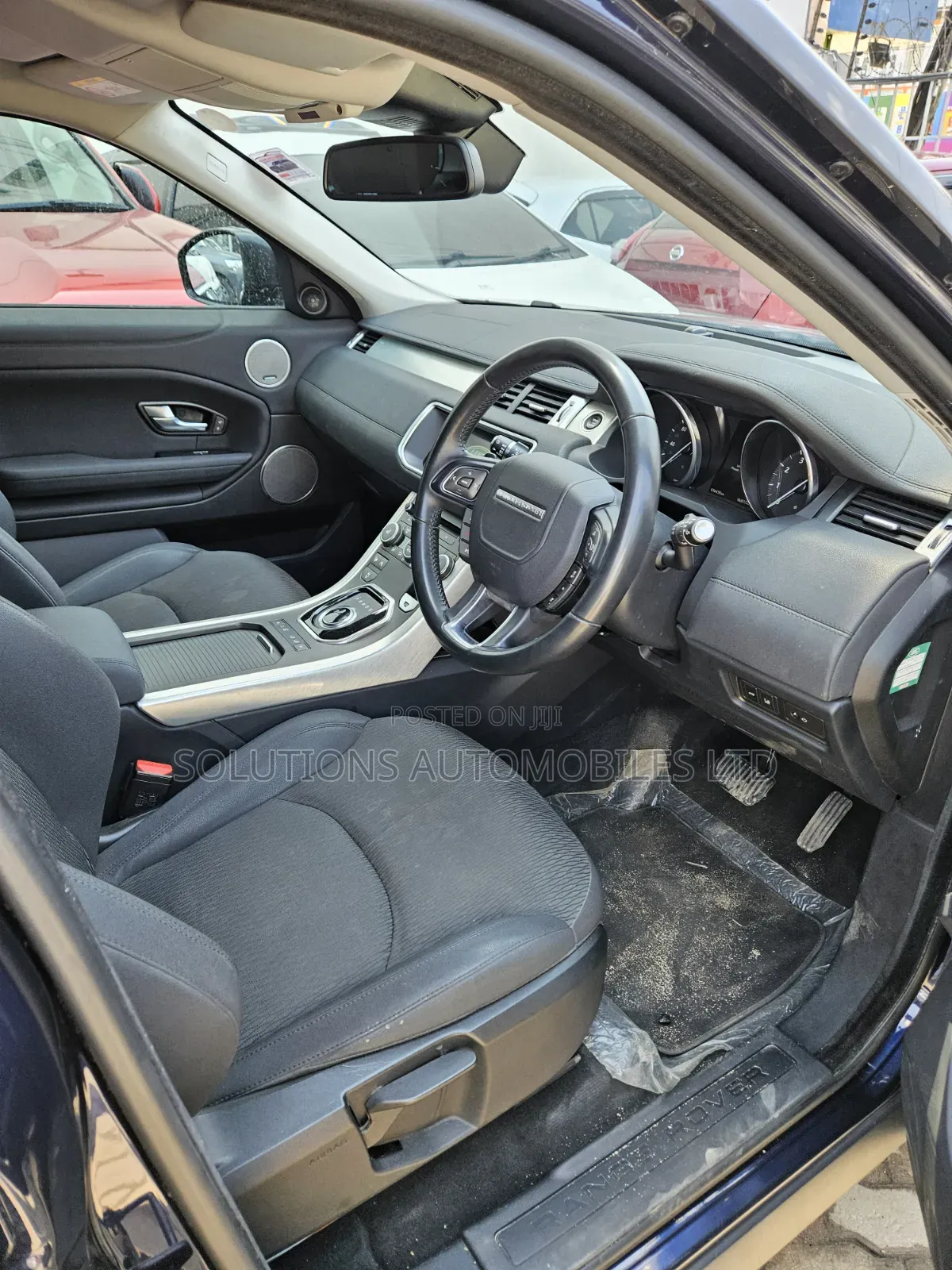 Land Rover Range Rover Evoque 2017 Blue