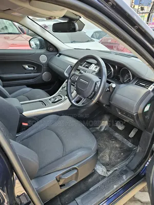 Land Rover Range Rover Evoque 2017 Blue