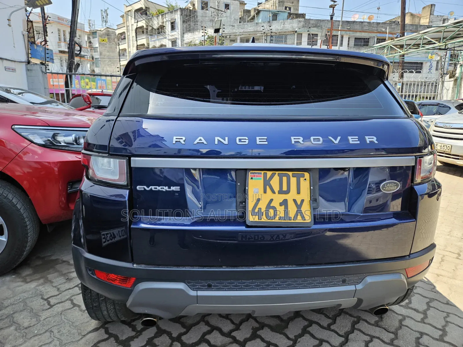 Land Rover Range Rover Evoque 2017 Blue