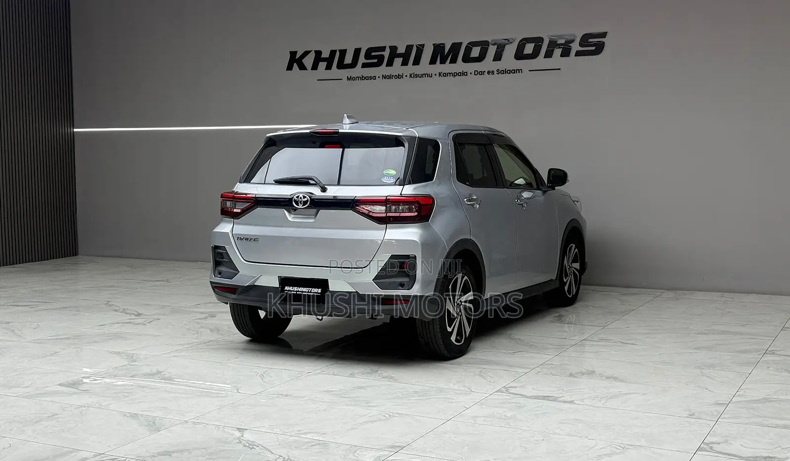 Toyota Raize 2019 Silver