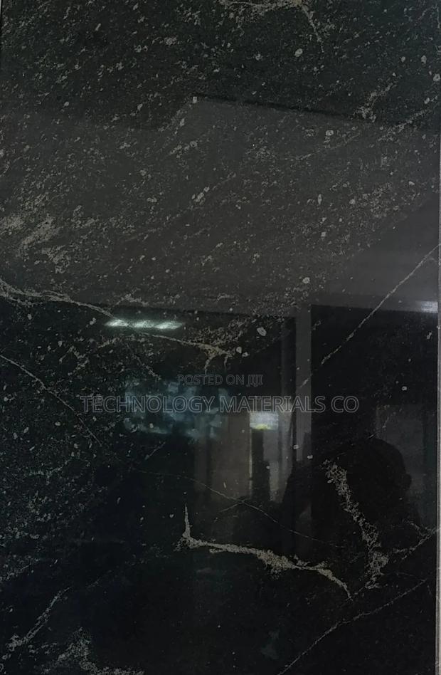 Black Sparkle Granite Slab – Premium Black Granite - thumbnail 2