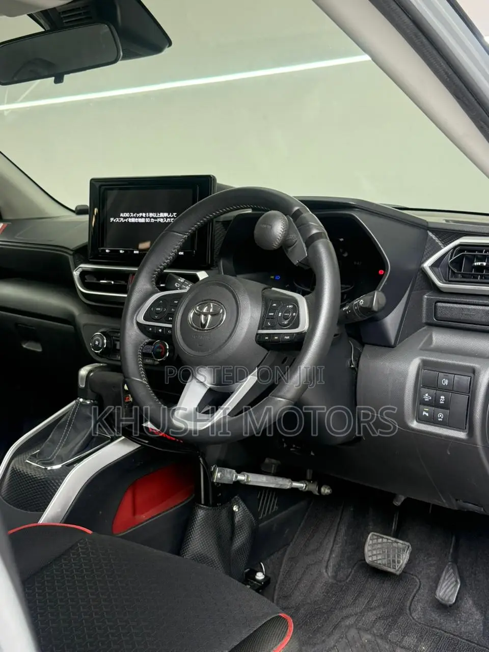 Toyota Raize 2019 Silver