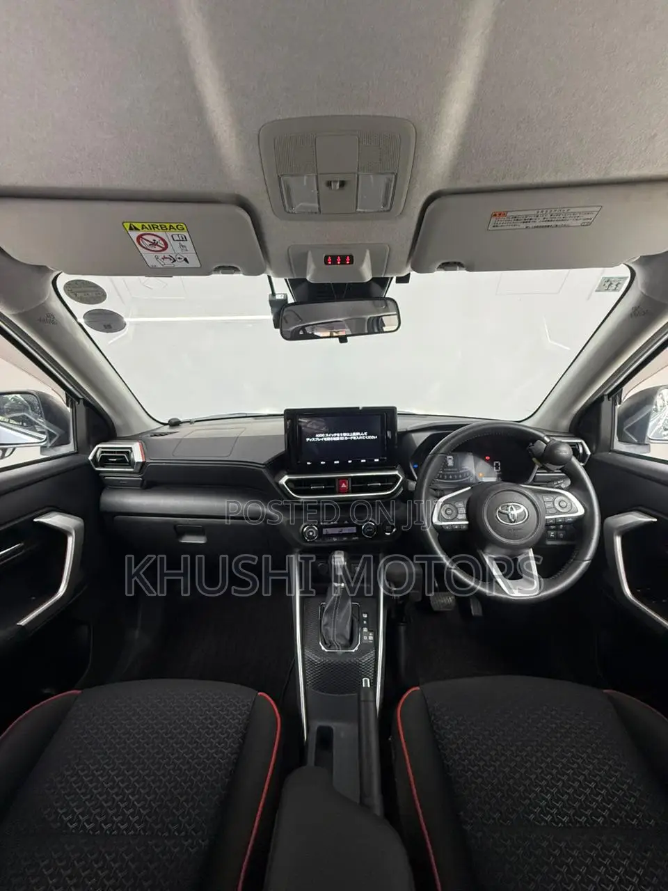 Toyota Raize 2019 Silver