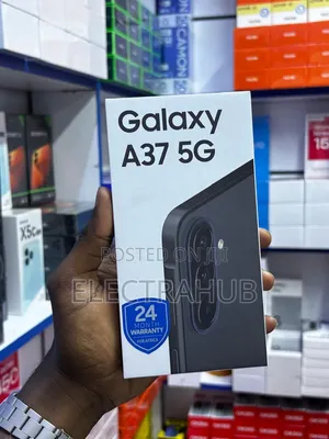 New Samsung Galaxy A37 256 GB Black