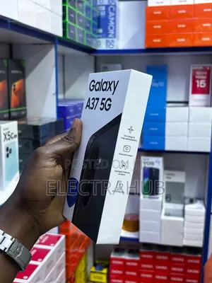 New Samsung Galaxy A37 256 GB Black