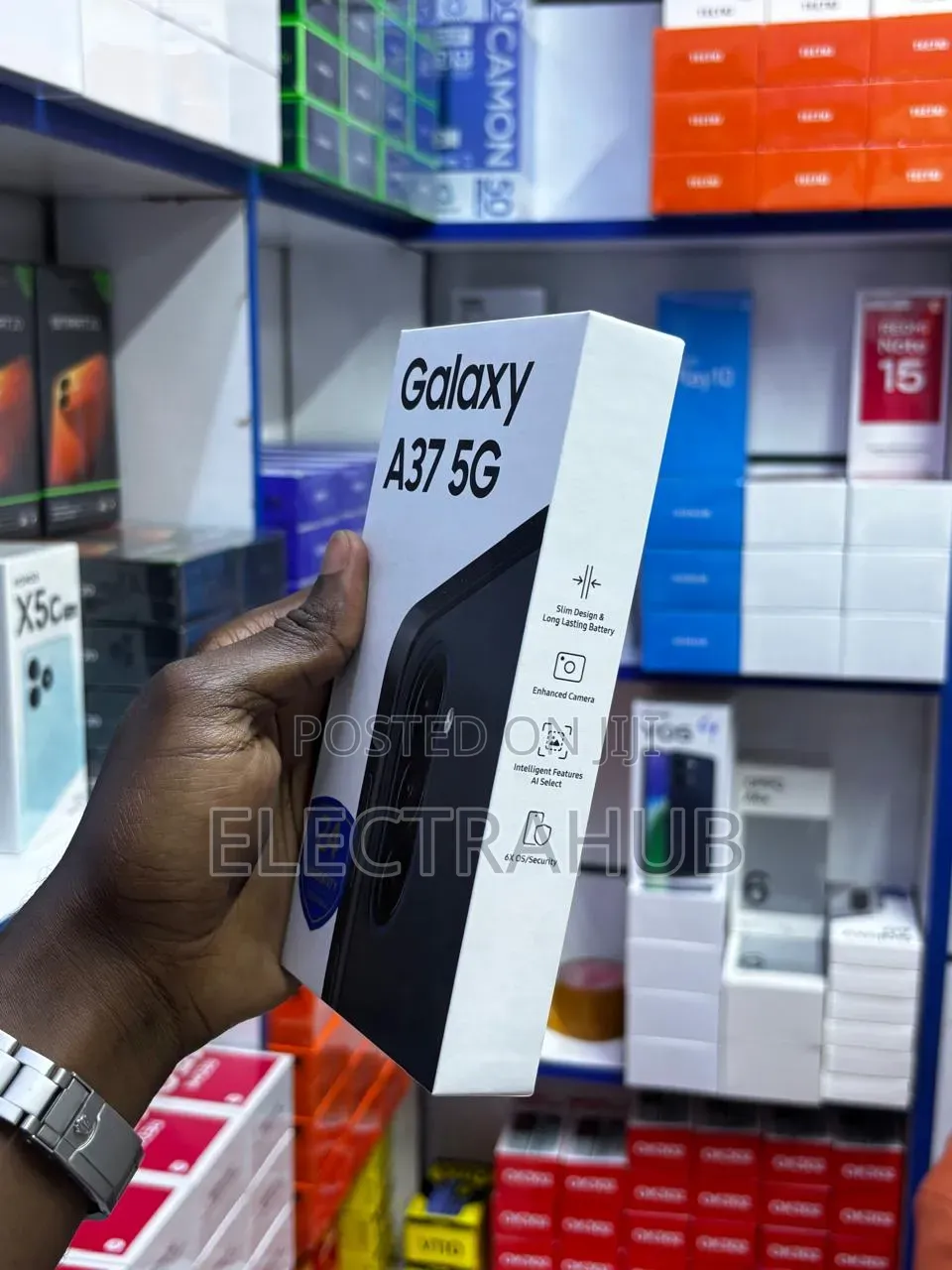 New Samsung Galaxy A37 256 GB Black