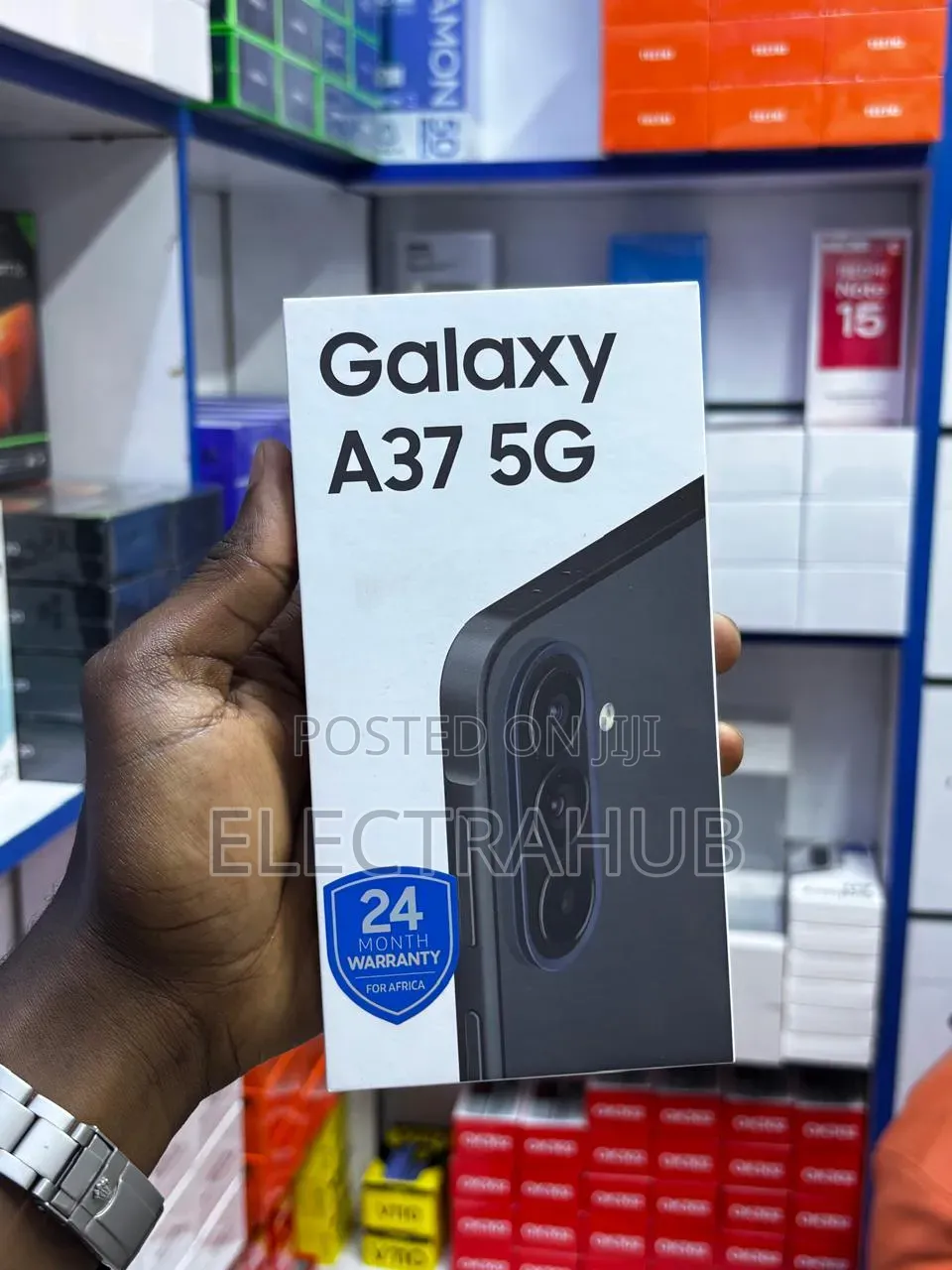 New Samsung Galaxy A37 256 GB Black
