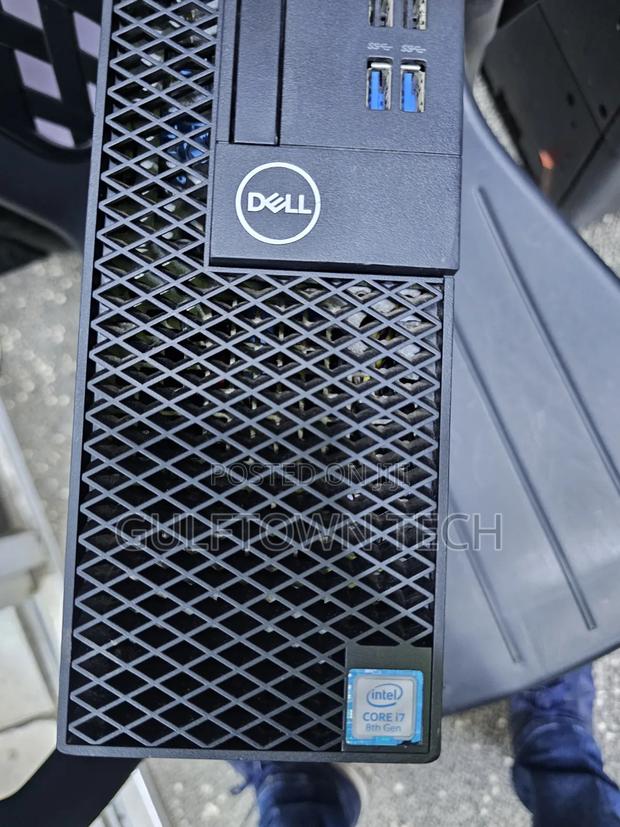 Desktop Computer Dell OptiPlex 3060 8GB Intel Core i7 HDD 500GB - thumbnail 3