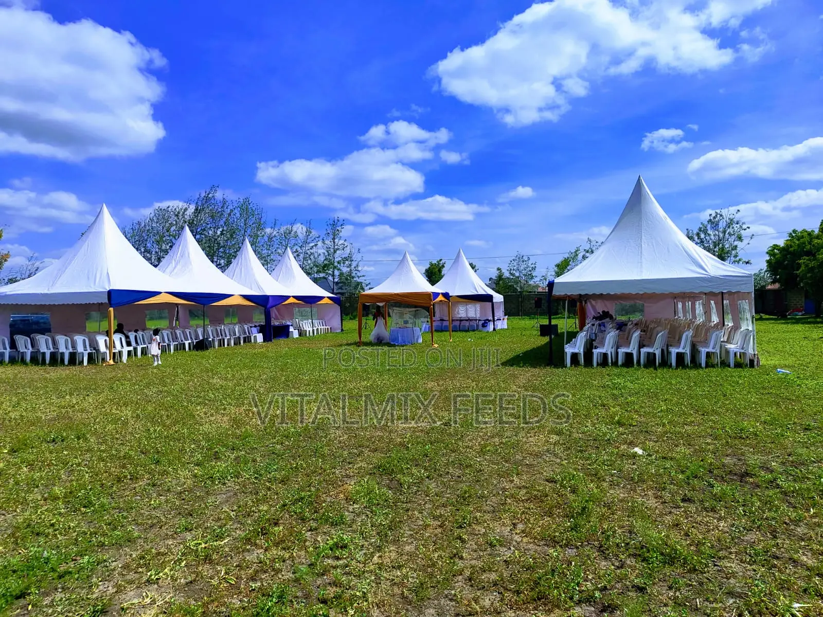 Tents Chairs and Tables, Lighting for Hire