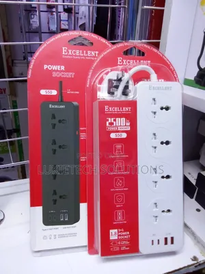 Excellent Extension Cable 2500watts USB Type - Rports