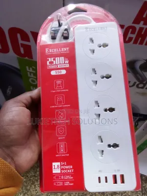 Excellent Extension Cable 2500watts USB Type - Rports