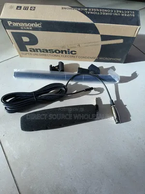 Panasonic EM-2800A Professional Condenser Boom Microphone