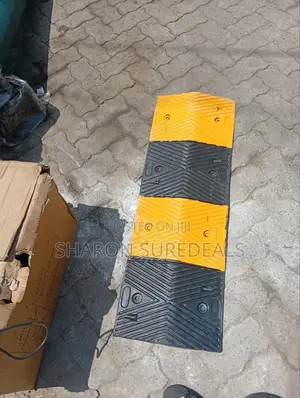 Heavy Duty Rubber Speed Hump/Speed Bump