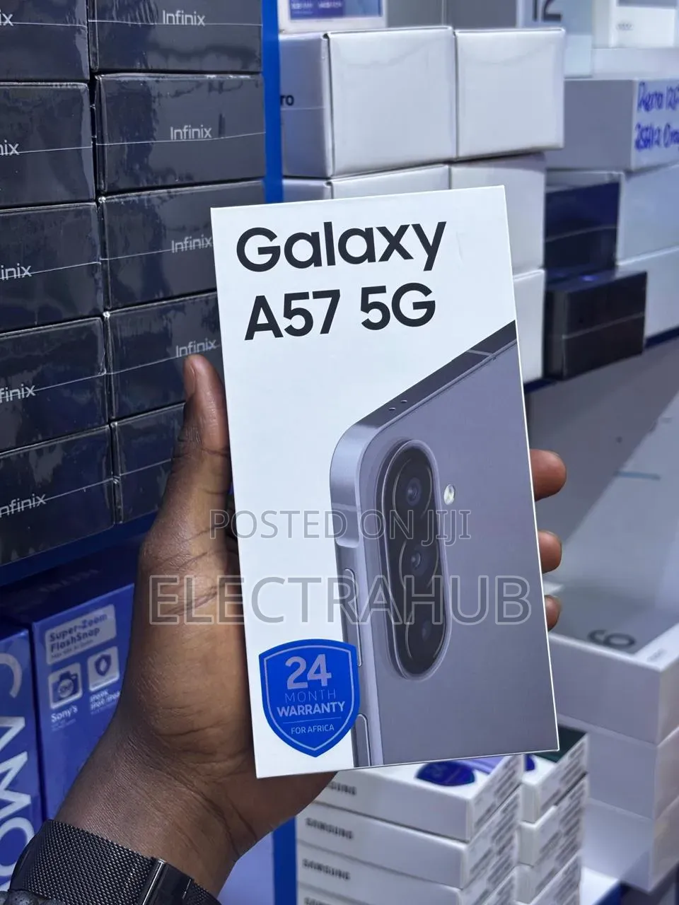 New Samsung Galaxy A57 256 GB Black