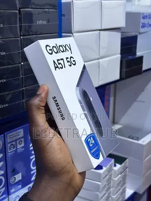 New Samsung Galaxy A57 256 GB Black