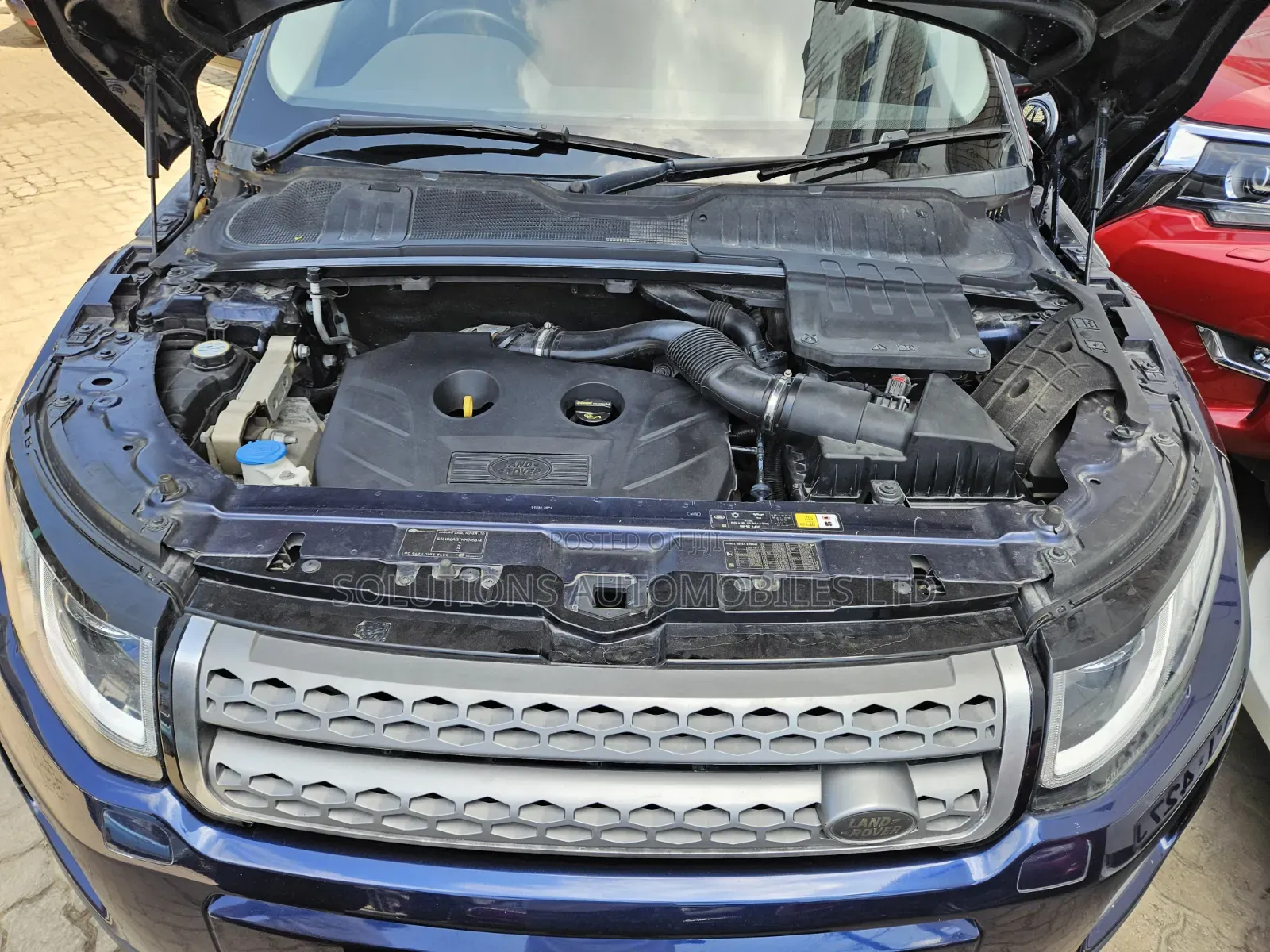 Land Rover Range Rover Evoque 2017 Blue