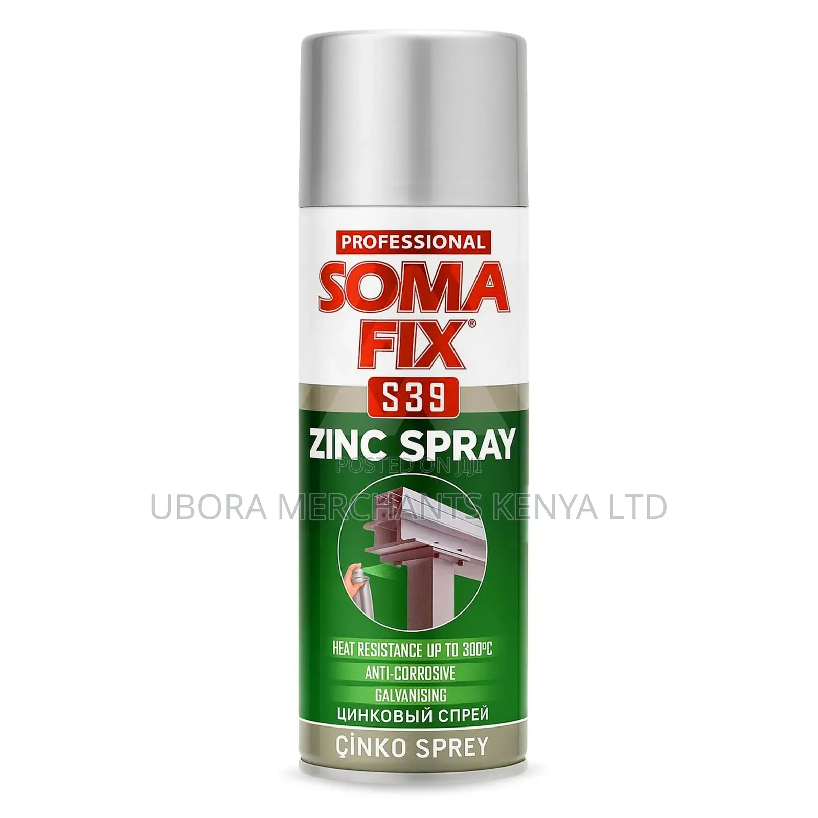 Soma Fix Galvanizing Zinc Spray
