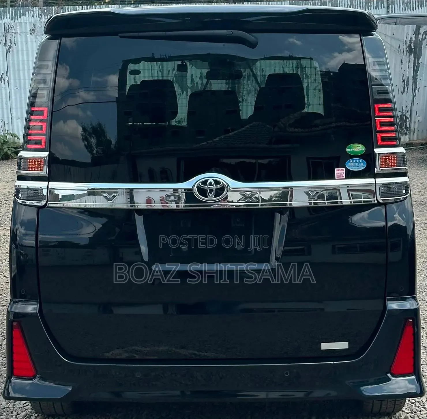 Toyota Voxy 2019 Black
