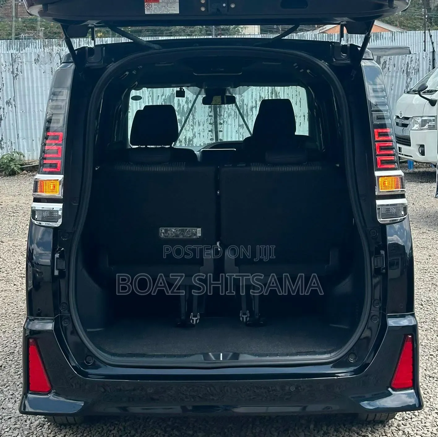 Toyota Voxy 2019 Black
