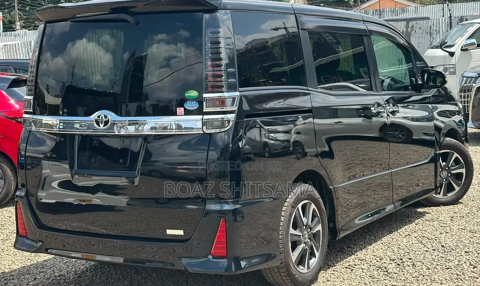 Toyota Voxy 2019 Black
