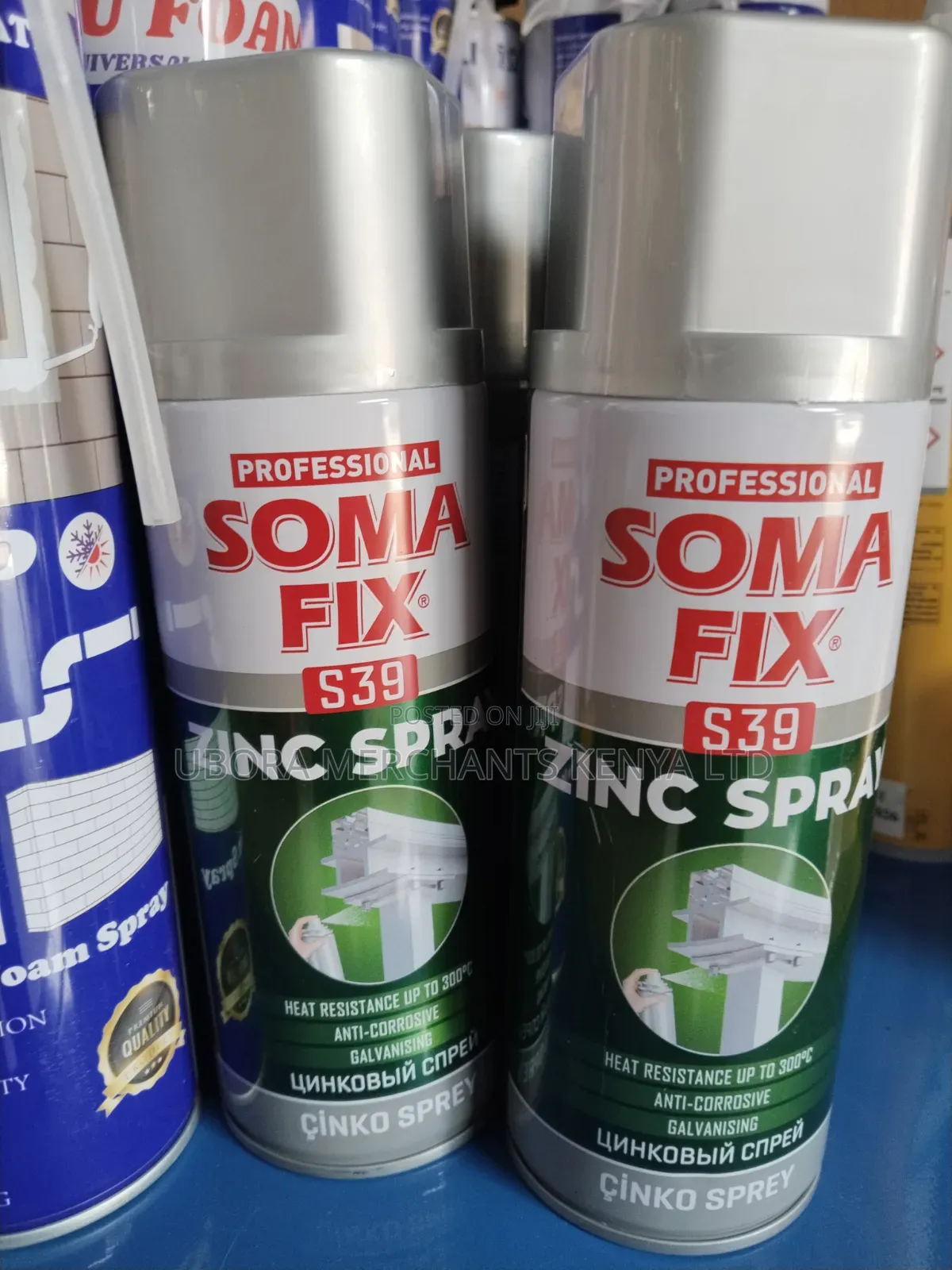 Soma Fix Anti Corrosion Zinc Spray
