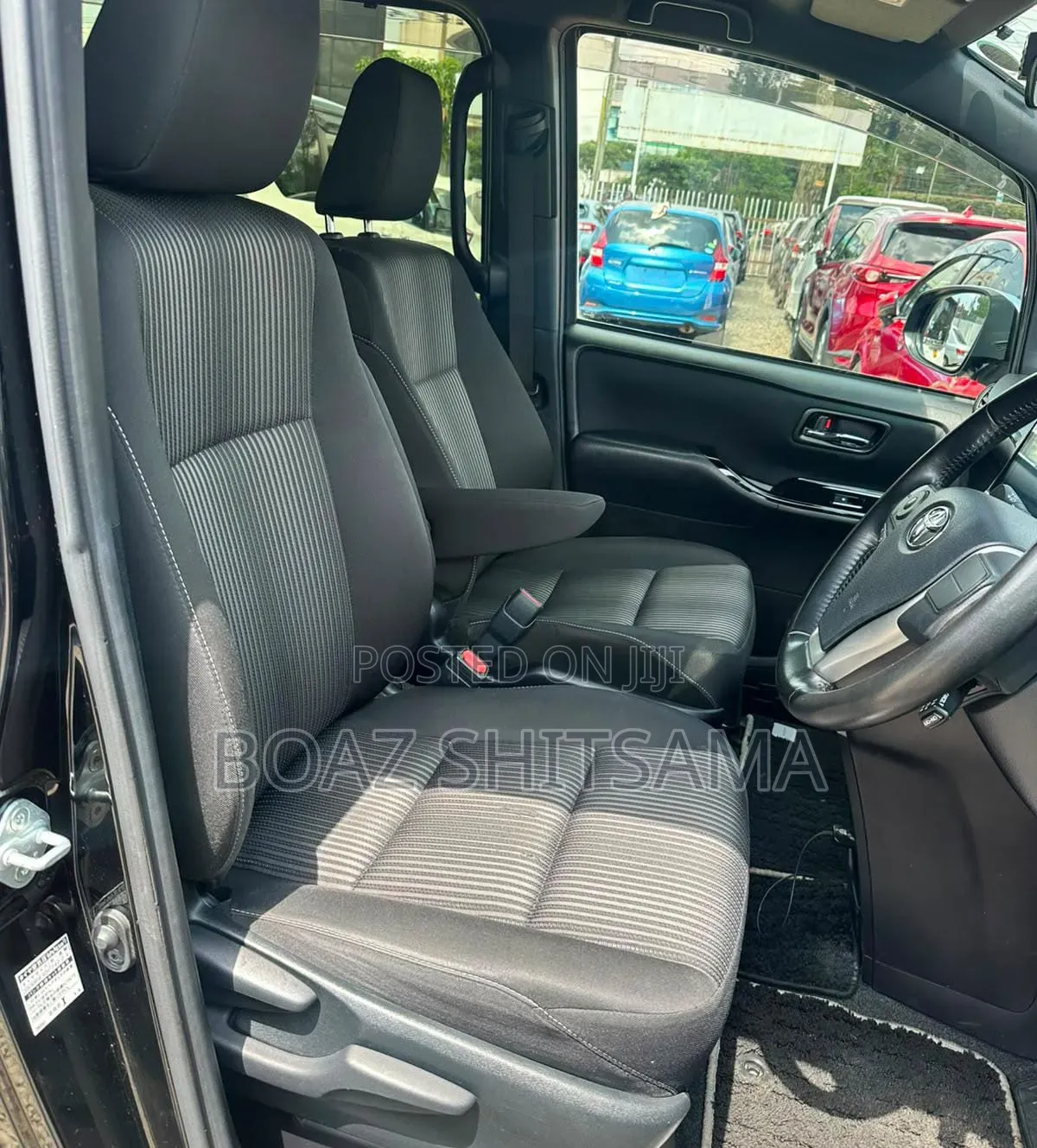 Toyota Voxy 2019 Black