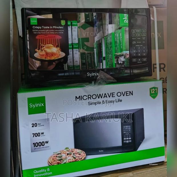 Syinix 20litres Digital Microwave - thumbnail 2
