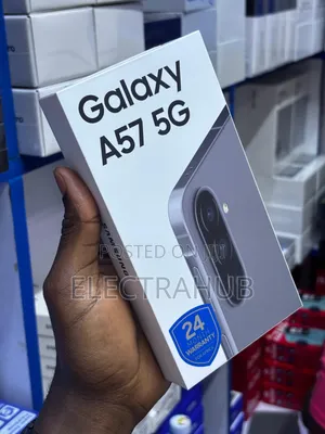 New Samsung Galaxy A57 128 GB Black