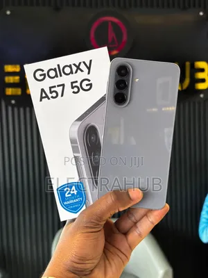 New Samsung Galaxy A57 128 GB Black