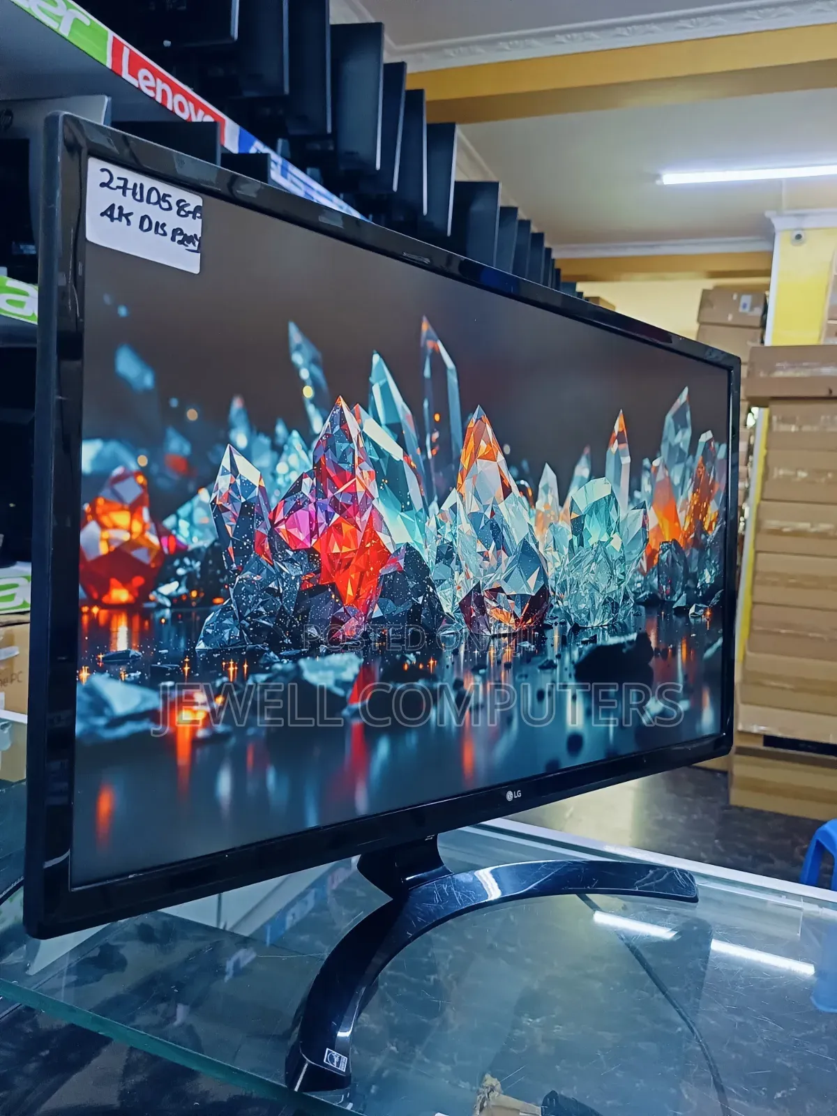 LG 27ud58-B 27" UHD Freesync Ips Monitor