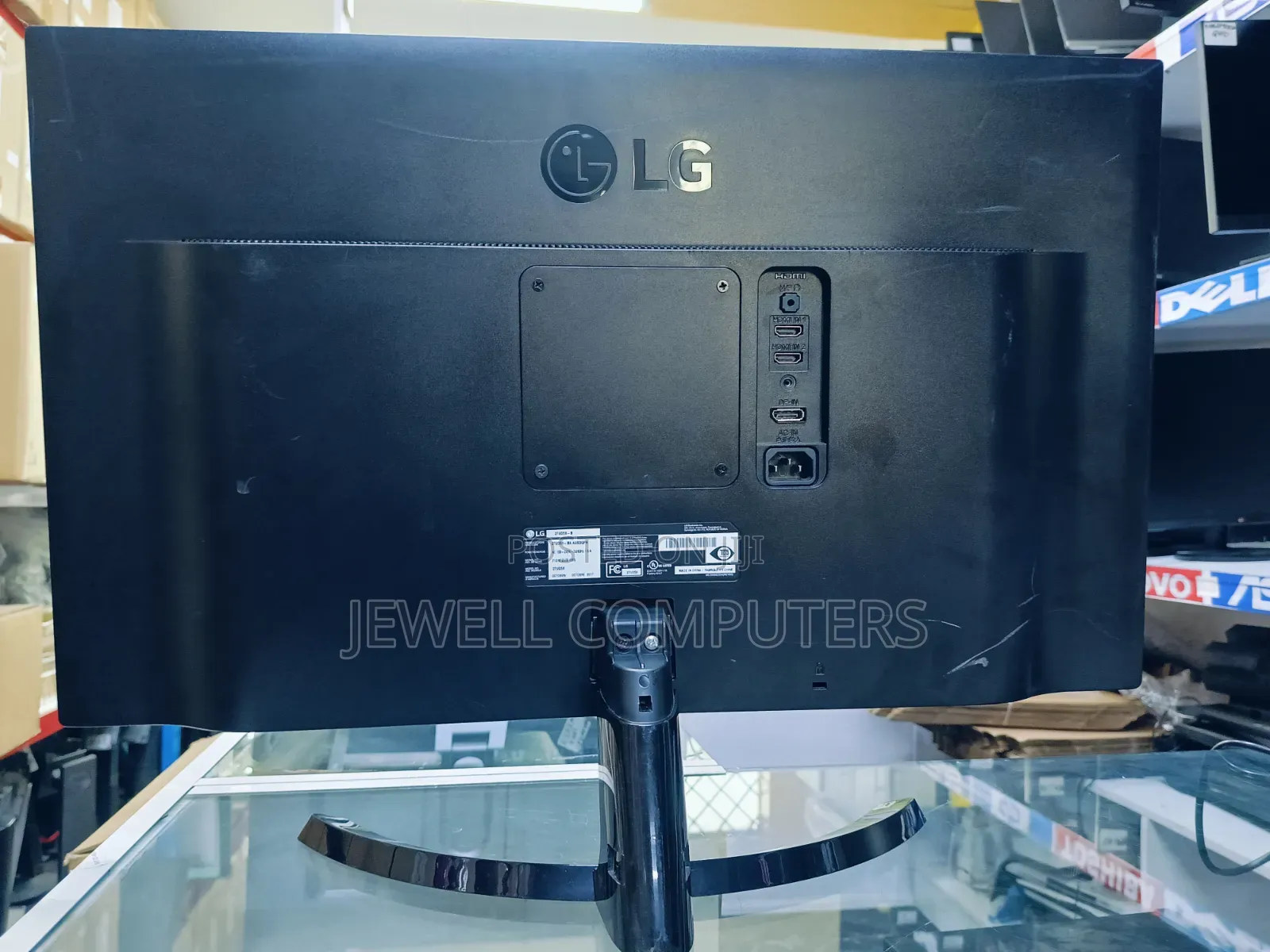 LG 27ud58-B 27" UHD Freesync Ips Monitor