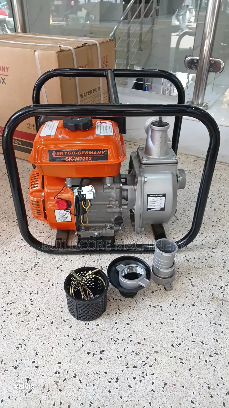 2inch SKYGO-GERMANY Gasoline Water Pump