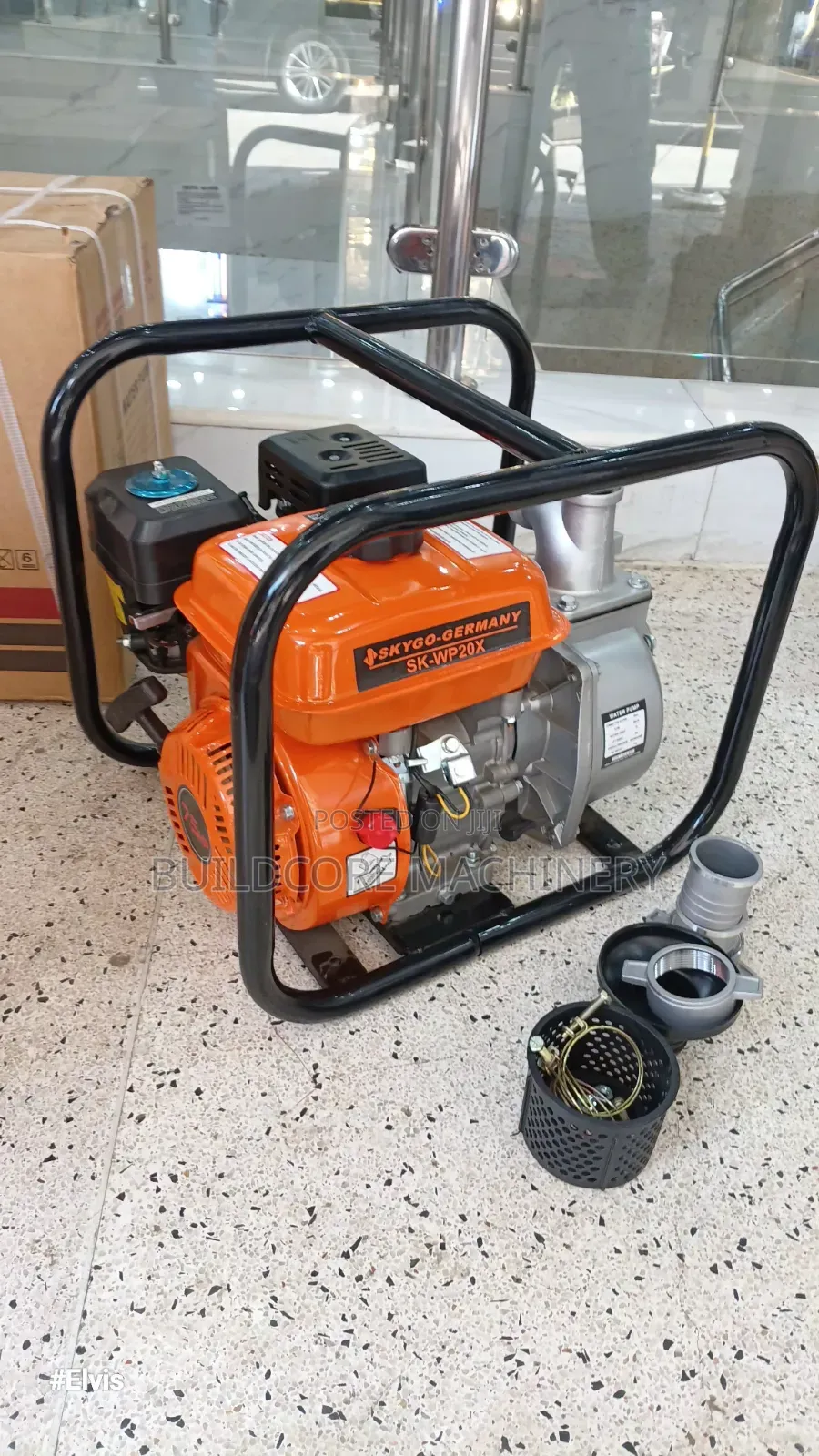 2inch SKYGO-GERMANY Gasoline Water Pump
