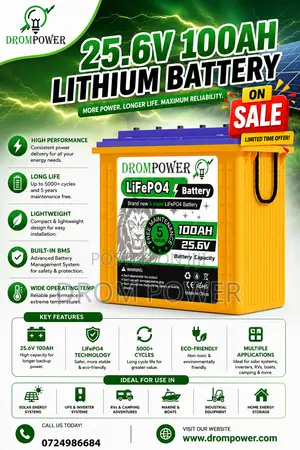 12V 100ah/150ah/200ah/250ah/300ah Lithium Battery