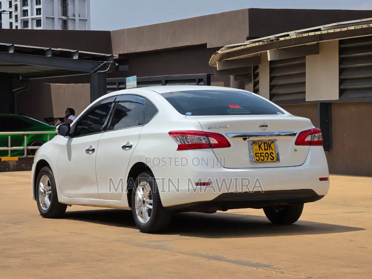 Nissan Sylphy 2015 White
