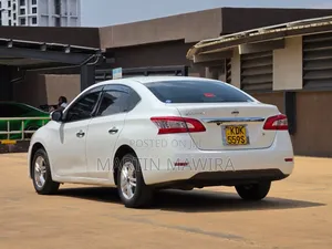 Nissan Sylphy 2015 White