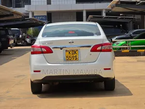 Nissan Sylphy 2015 White