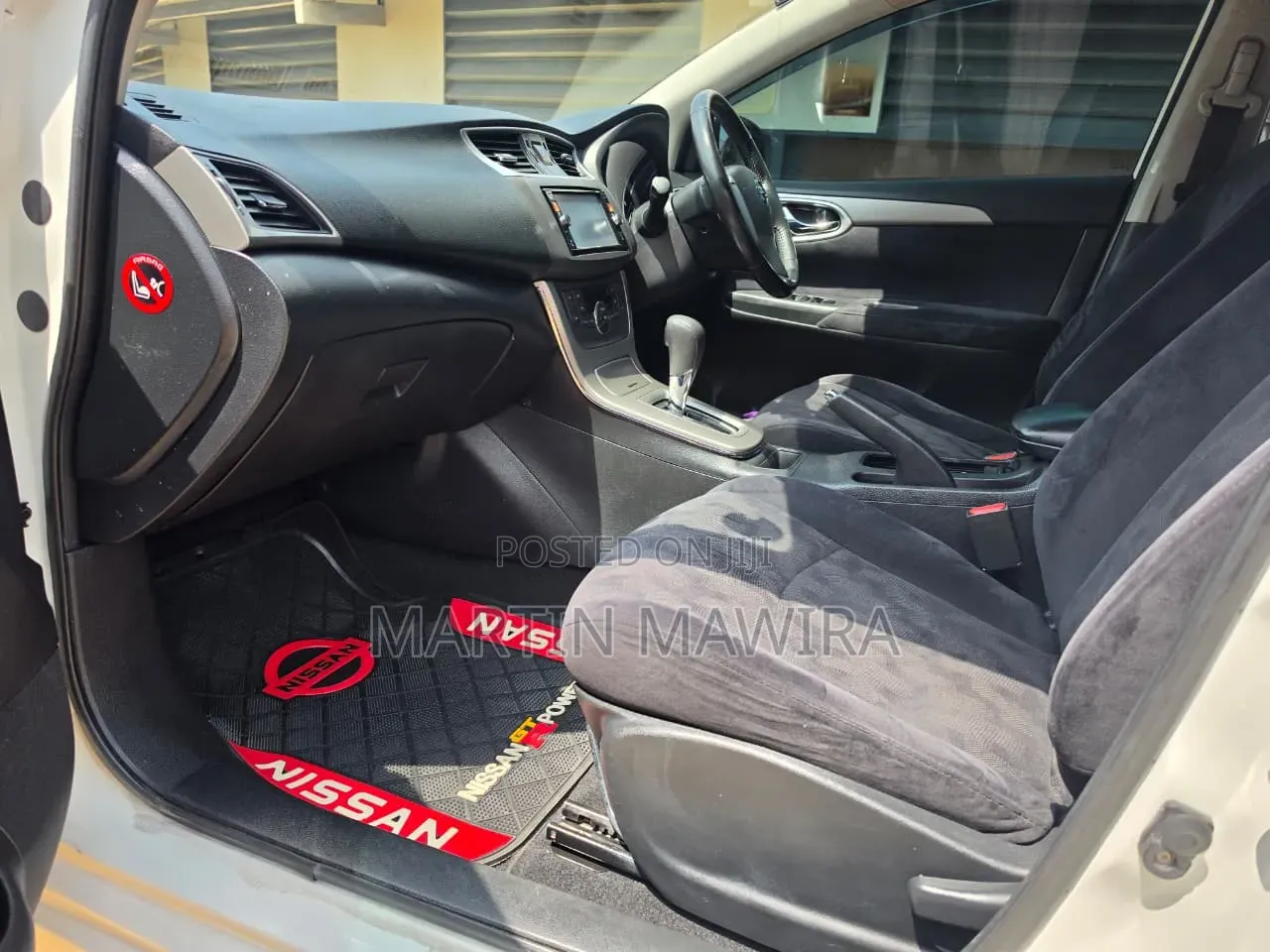Nissan Sylphy 2015 White