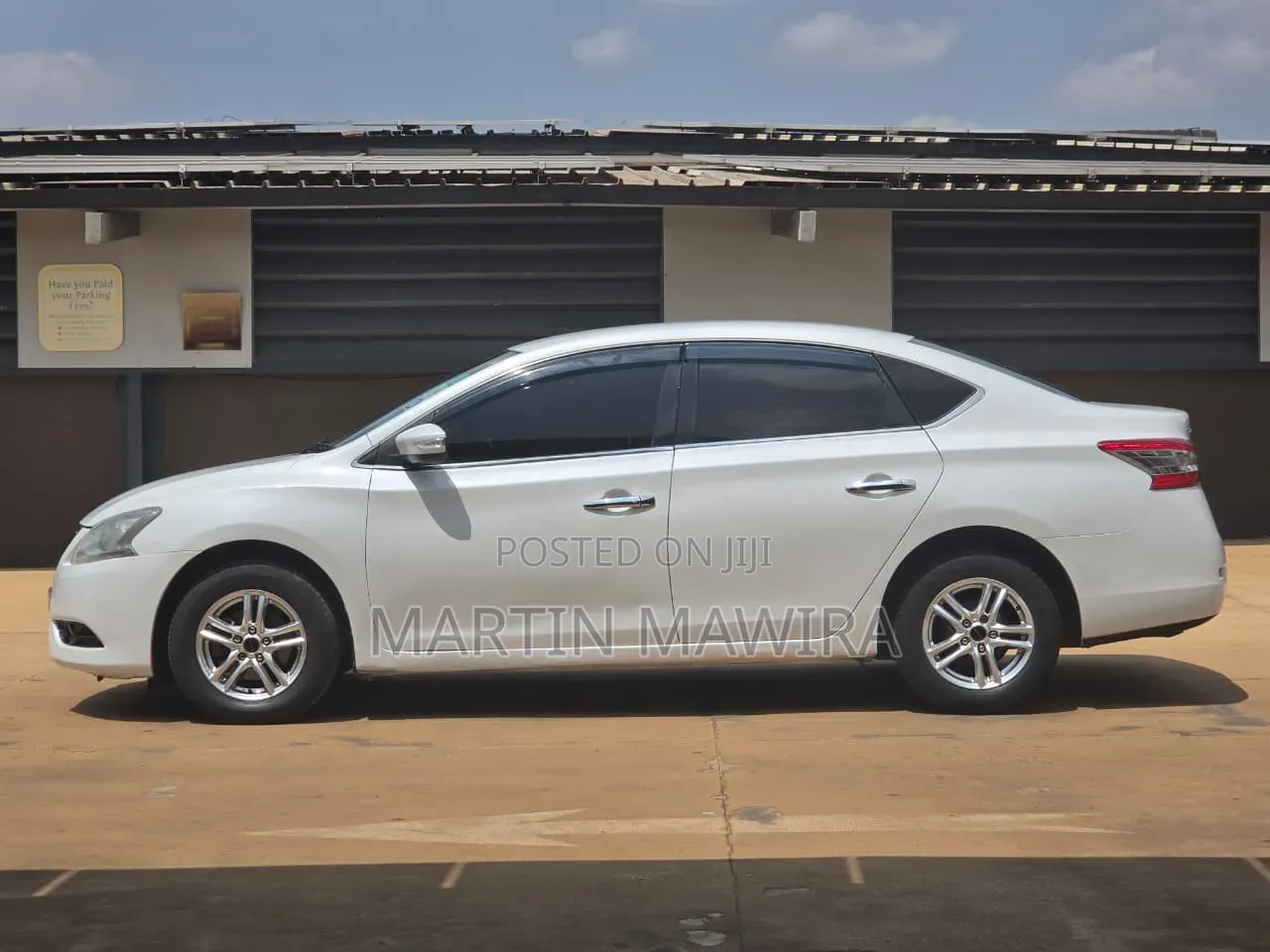 Nissan Sylphy 2015 White