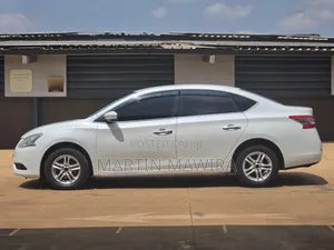 Nissan Sylphy 2015 White